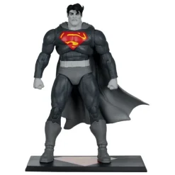 Figura Superman The Dark Knight Returns Black & White Accent Edition