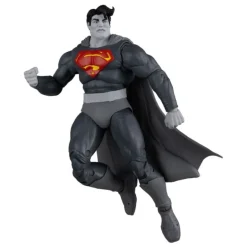 Figura Superman The Dark Knight Returns Black & White Accent Edition