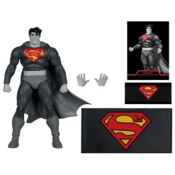 Figura Superman The Dark Knight Returns Black & White Accent Edition
