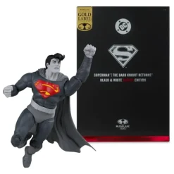 Figura Superman The Dark Knight Returns Black & White Accent Edition
