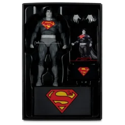 Figura Superman The Dark Knight Returns Black & White Accent Edition