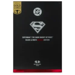 Figura Superman The Dark Knight Returns Black & White Accent Edition