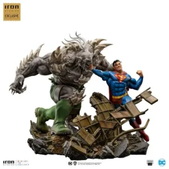Figura Superman vs Doomsday – Estatua 1/10 BDS Art Scale de Iron Studios (30 cm)
