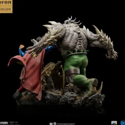 Figura Superman vs Doomsday – Estatua 1/10 BDS Art Scale de Iron Studios (30 cm)