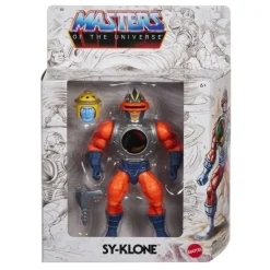 Figura Sy-Klone de Masters of the Universe 14 cm Edición HEO