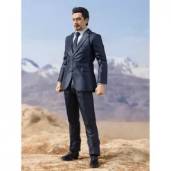 Figura Tamashii Nations Marvel Iron Man Articulada