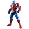 Figura Tamashii Nations TECH-ON Avengers Capitán América 15,5 cm