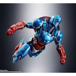 Figura Tamashii Nations TECH-ON Avengers Capitán América 15,5 cm