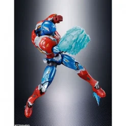 Figura Tamashii Nations TECH-ON Avengers Capitán América 15,5 cm
