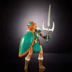 Figura Teela 14 cm de MOTU x TMNT: Turtles of Grayskull