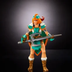 Figura Teela 14 cm de MOTU x TMNT: Turtles of Grayskull