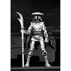 Figura Teenage Mutant Ninja Turtles Foot Ninja Guard Black & White 18 cm