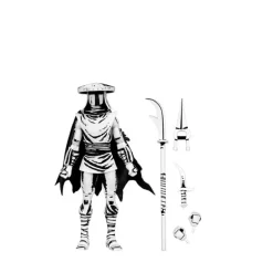 Figura Teenage Mutant Ninja Turtles Foot Ninja Guard Black & White 18 cm