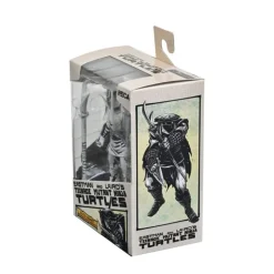 Figura Teenage Mutant Ninja Turtles Foot Ninja Guard Black & White 18 cm
