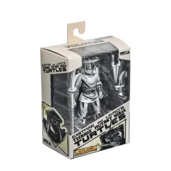 Figura Teenage Mutant Ninja Turtles Foot Ninja Guard Black & White 18 cm