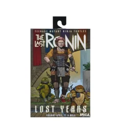 Figura Teenage Mutant Ninja Turtles Synja Grammy April con Baby Yi & Moja