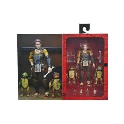 Figura Teenage Mutant Ninja Turtles Synja Grammy April con Baby Yi & Moja