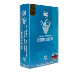 Figura The Joker (Batman: Three Jokers) (Frostbite) (Gold Label) 18 Cm Dc Multiverse