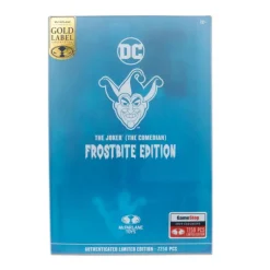 Figura The Joker (Batman: Three Jokers) (Frostbite) (Gold Label) 18 Cm Dc Multiverse