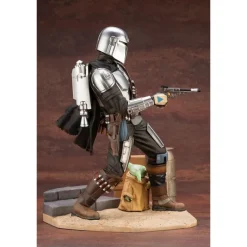 Figura The Mandalorian y el Niño ARTFX Kotobukiya Star Wars
