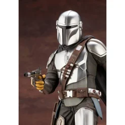Figura The Mandalorian y el Niño ARTFX Kotobukiya Star Wars
