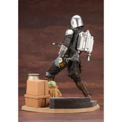 Figura The Mandalorian y el Niño ARTFX Kotobukiya Star Wars