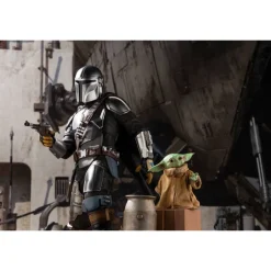 Figura The Mandalorian y el Niño ARTFX Kotobukiya Star Wars