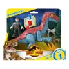 Figura Therizinosaurus Imaginext Jurassic World de Mattel