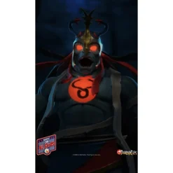 Figura Thundercats Ultimates Mumm-Ra con Ojos LED
