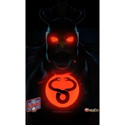Figura Thundercats Ultimates Mumm-Ra con Ojos LED
