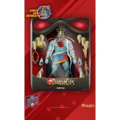 Figura Thundercats Ultimates Mumm-Ra con Ojos LED
