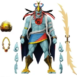 Figura Thundercats Ultimates Mumm-Ra con Ojos LED