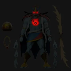 Figura Thundercats Ultimates Mumm-Ra con Ojos LED