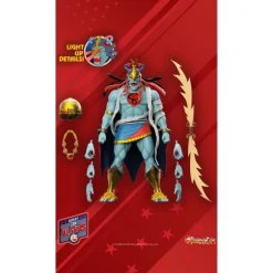 Figura Thundercats Ultimates Mumm-Ra con Ojos LED