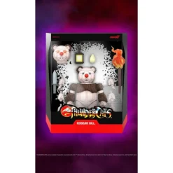 Figura Thundercats Ultimates Ro-Bear Bill 18 cm - Colección de Super7