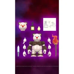 Figura Thundercats Ultimates Ro-Bear Bill 18 cm - Colección de Super7