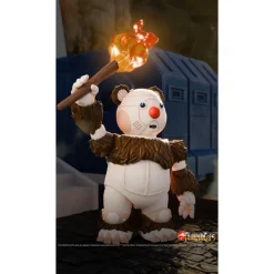 Figura Thundercats Ultimates Ro-Bear Bill 18 cm - Colección de Super7