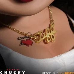 Figura Tiffany Novia Chucky Parlante 38 cm