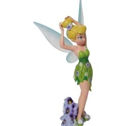 Figura Tinkerbell Disney Showcase Floral con Pensamientos