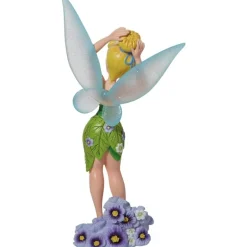 Figura Tinkerbell Disney Showcase Floral con Pensamientos