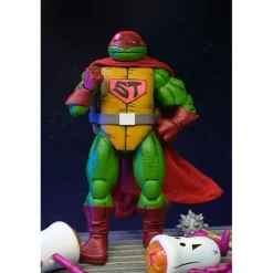 Figura Tortugas Ninja Super Turtle 18 cm de NECA