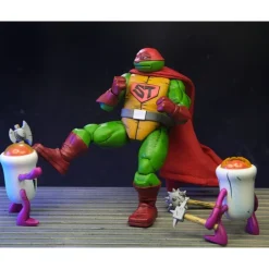 Figura Tortugas Ninja Super Turtle 18 cm de NECA