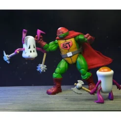 Figura Tortugas Ninja Super Turtle 18 cm de NECA