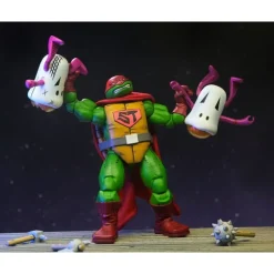 Figura Tortugas Ninja Super Turtle 18 cm de NECA