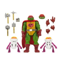 Figura Tortugas Ninja Super Turtle 18 cm de NECA