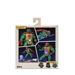 Figura Tortugas Ninja Super Turtle 18 cm de NECA
