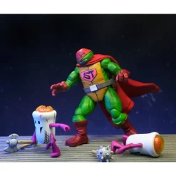 Figura Tortugas Ninja Super Turtle 18 cm de NECA