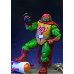 Figura Tortugas Ninja Super Turtle 18 cm de NECA