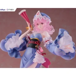 Figura Touhou Project Yuyuko Saigyouji 1/6 de 30 cm