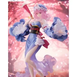 Figura Touhou Project Yuyuko Saigyouji 1/6 de 30 cm
